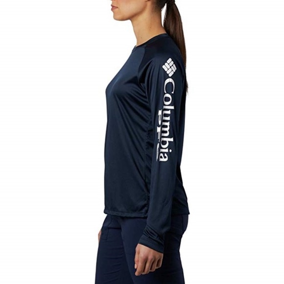 Columbia Other - NWT Columbia PFG Women’s Tidal Tee Long Sleeve Rash-guard